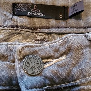 Prana jeans sz 8